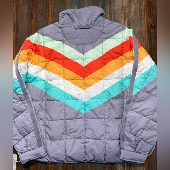 FreePeople Movement Chevron Jacket - Picture 5 of 5